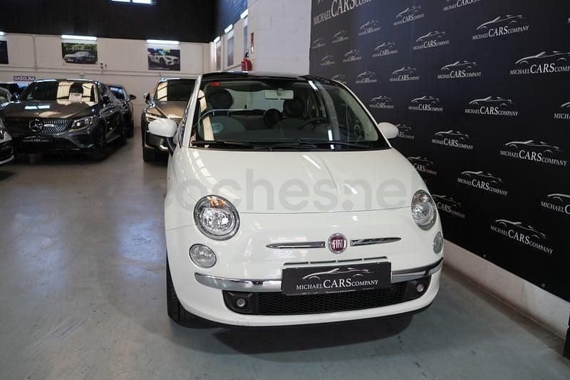 Usado Fiat 500 Lounge 69 CV (50 kW) 2012 Blanco Berlina