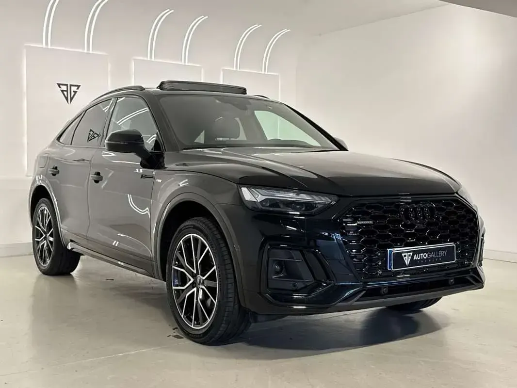 Usado Audi Q5 Sportback Ambiente 204 CV (150 kW) 2023 Negro SUV