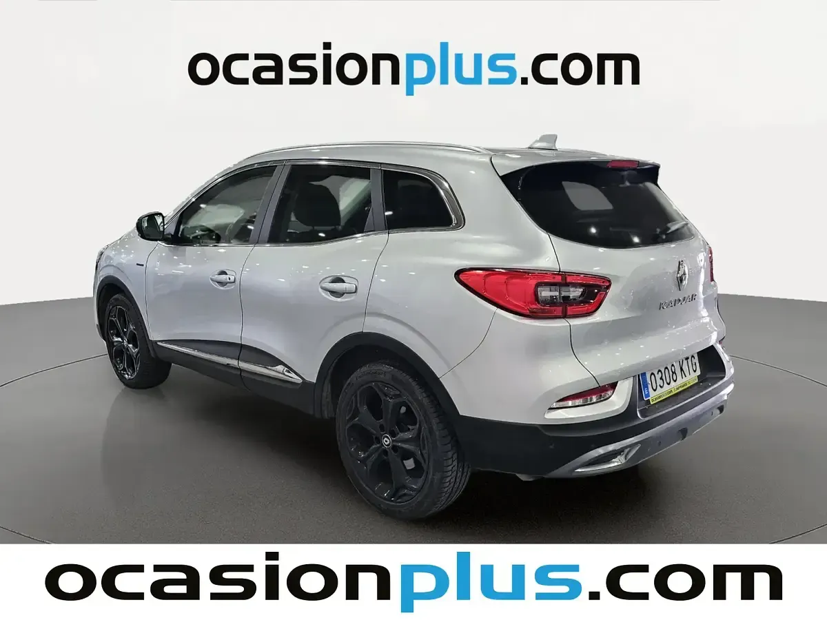 Usado Renault Kadjar Black Edition 160 CV (117 kW) 2019 Gris SUV