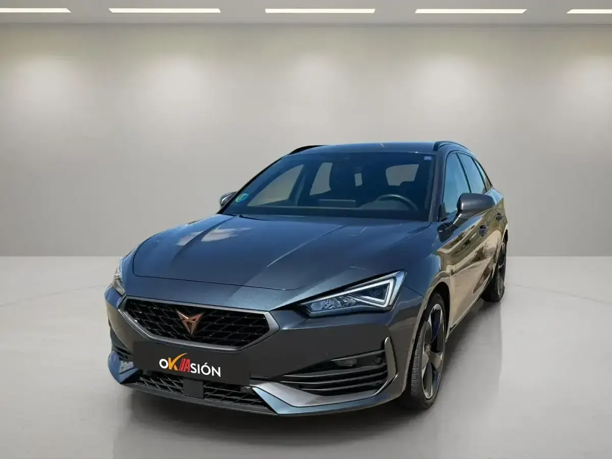 Brugt Cupra Leon 150 HK (110 kW) 2024 Blå Stationcar