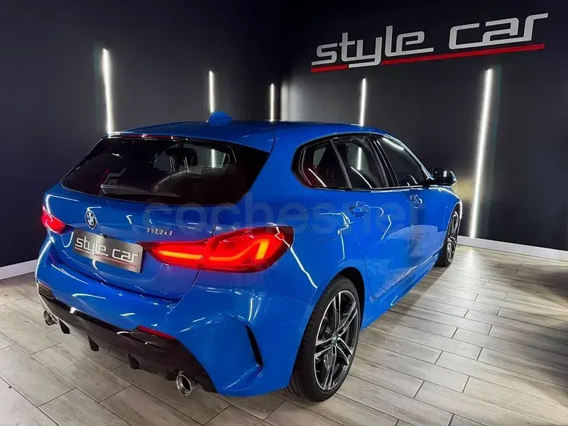 Usado BMW 118 Comfort Edition 150 CV (110 kW) 2020 Azul Utilitario