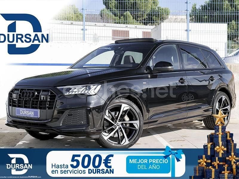 Negro Usado 2023 Audi Q7 Premium SUV | 68.990 € - Imagen 1/4