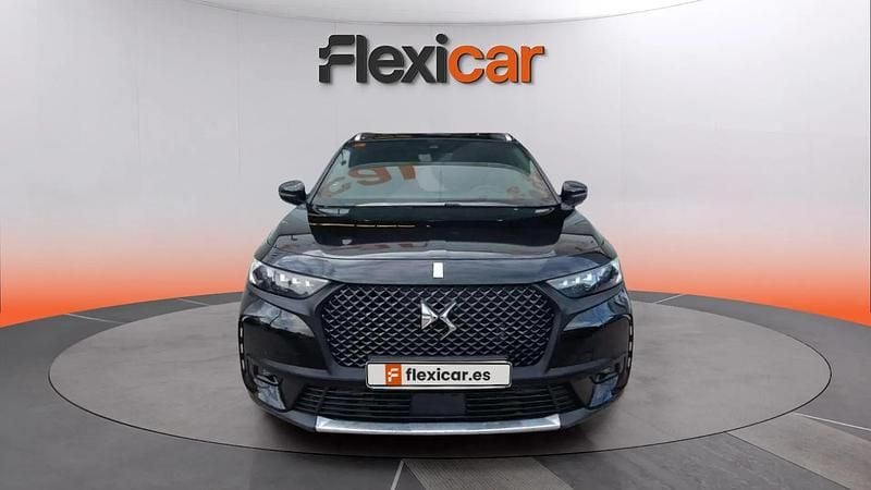 Usado DS Automobiles DS7 Crossback Performance 130 CV (95 kW) 2018 Negro SUV