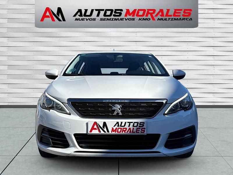 Blanco Usado 2019 Peugeot 308 Business-Line Utilitario | 10.950 € (Caro) - Imagen 1/4