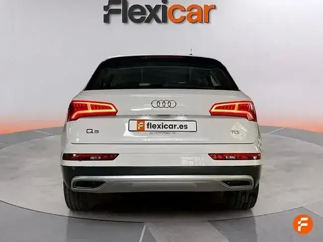 Usado Audi Q5 163 CV (119 kW) 2018 Blanco SUV