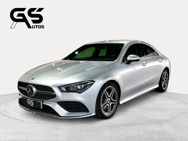 Gris Usado 2023 Mercedes CLA200 Utilitario | 34.250 € (Buen precio) - Imagen 1/4