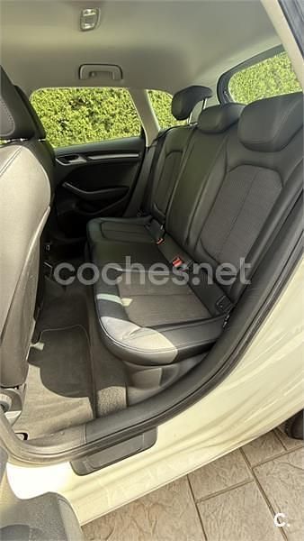 Usado Audi A3 Ambiente 150 CV (110 kW) 2013 Blanco Berlina