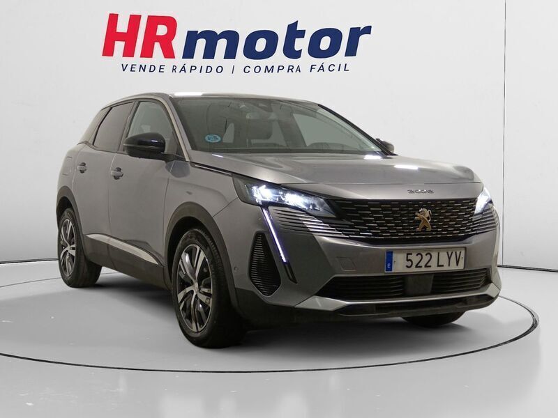 Gris Usado 2022 Peugeot 3008 Allure SUV | 19.390 € (Un poco caro) - Imagen 1/4