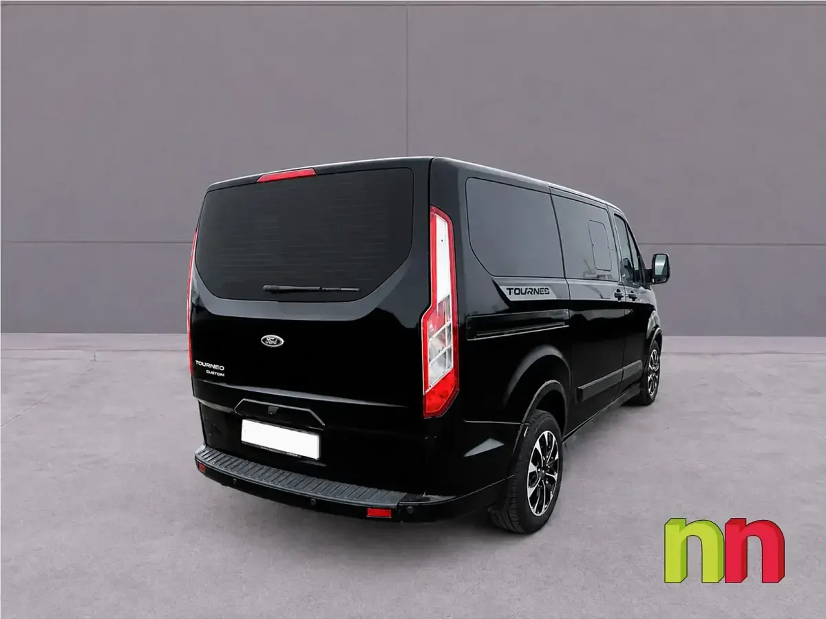 Usado Ford Transit Custom 170 CV (125 kW) 2024 Negro Van