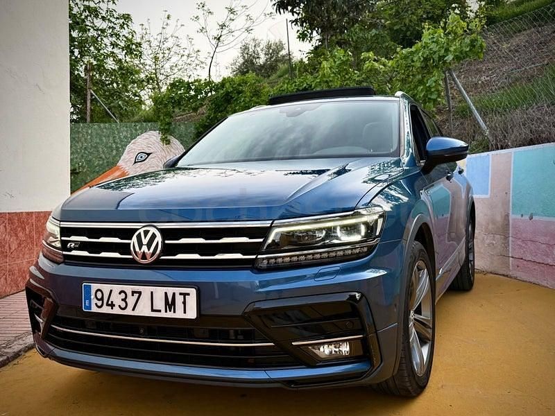 Usado VW Tiguan Allspace R-line 200 CV (147 kW) 2021 Azul SUV