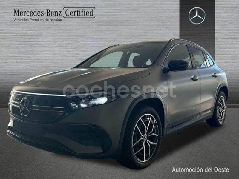 Gris Nuevo 2024 Mercedes EQA300 SUV | 48.500 € (Buen precio) - Imagen 1/4