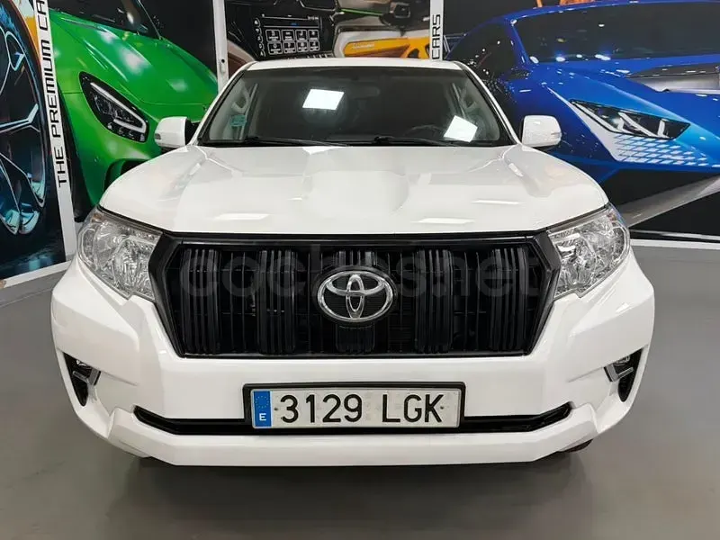 Usado Toyota Land Cruiser 204 CV (150 kW) 2021 Blanco SUV