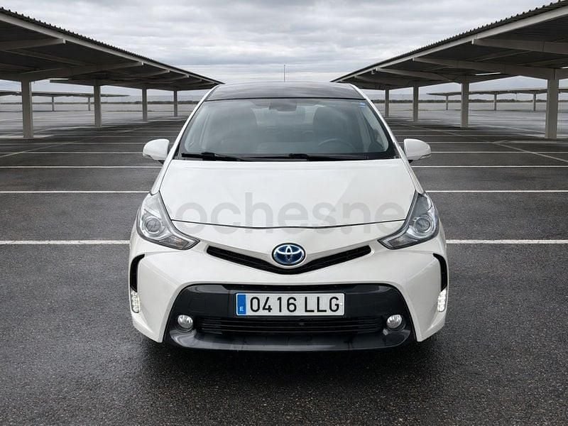 Usado Toyota Prius+ Executive 136 CV (100 kW) 2021 Blanco Monovolumen
