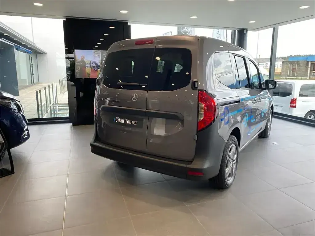 Brugt Mercedes eCitan 89 kW (122 HK) 2024 Grå Stationcar