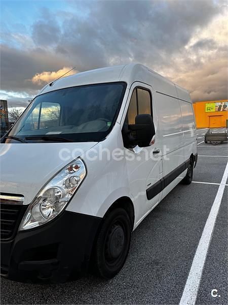 Usado Opel Movano 120 CV (88 kW) 2011 Blanco Monovolumen