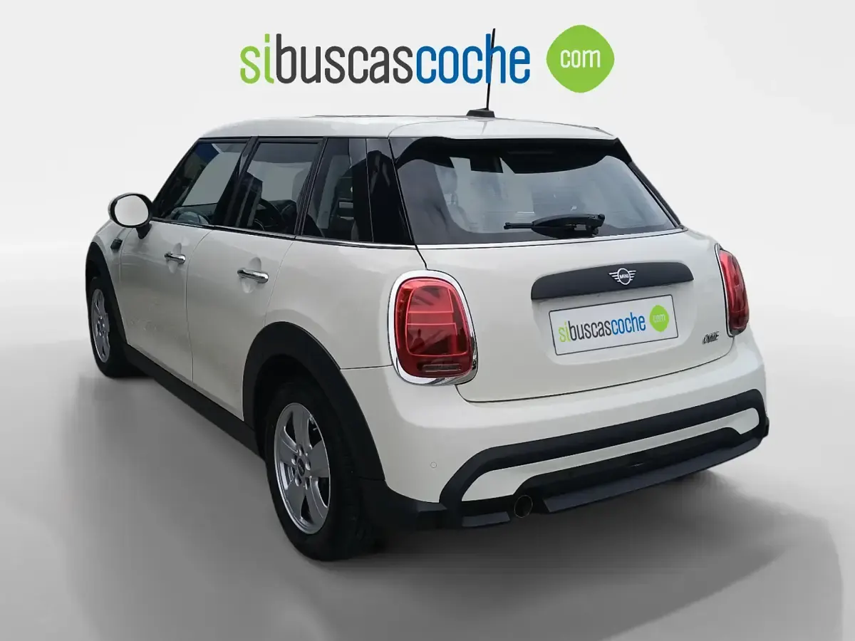 Usado Mini ONE 100 CV (73 kW) 2022 Beige Utilitario