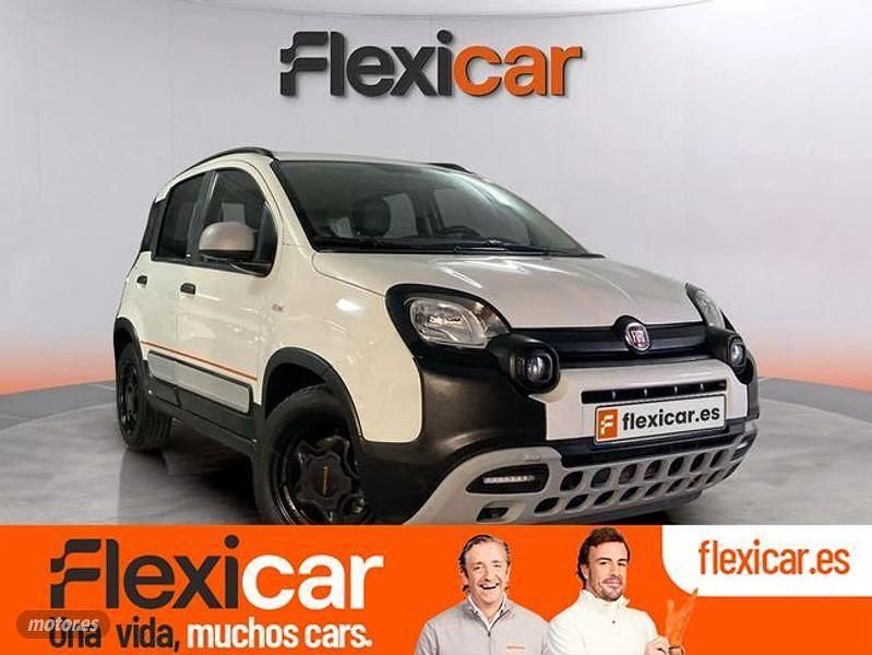 Blanco Usado 2023 Fiat Panda Cross Cross Utilitario | 12.470 € (Precio justo) - Imagen 1/4
