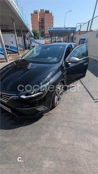 Negro Usado 2018 Renault Mégane GT Line GT-Line Familiar | 11.600 € (Buen precio) - Imagen 1/4