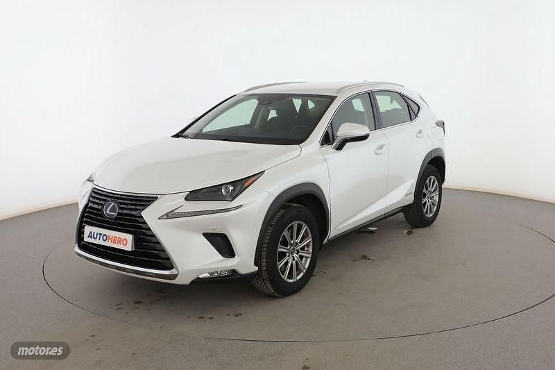 Blanco Usado 2020 Lexus NX300h Business Edition SUV | 29.099 € (Buen precio) - Imagen 1/3