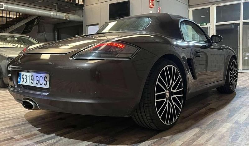 Usado Porsche Boxster 256 CV (188 kW) 2008 Marrón Descapotable