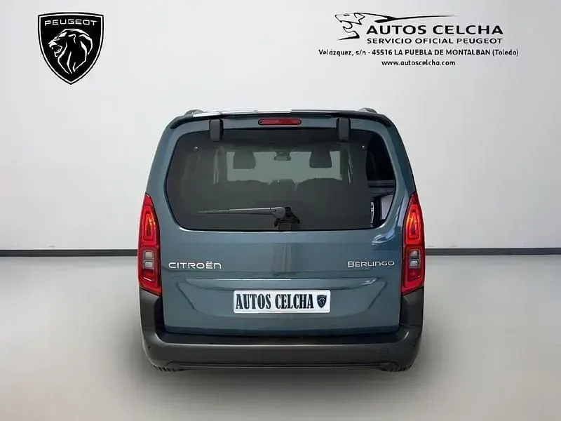 Usado Citroën Berlingo 102 CV (75 kW) 2025 Azul Monovolumen