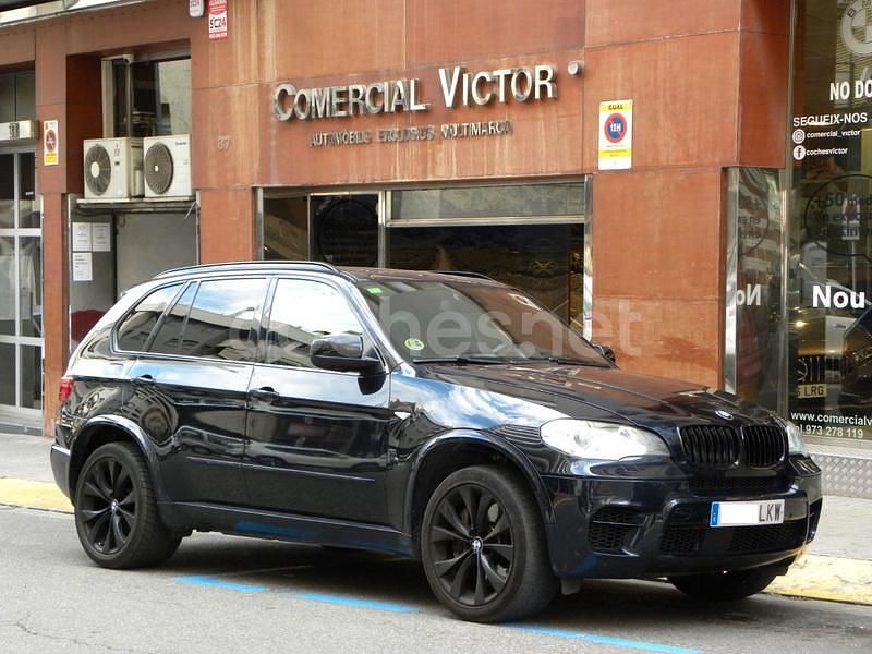 Negro Usado 2013 BMW X5 Exclusive SUV | 19.900 € - Imagen 1/4