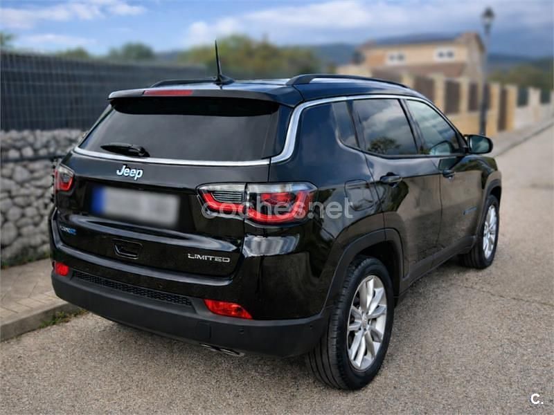 Occasion Jeep Compass Limited 190 ch (139 kW) 2021 Noir SUV