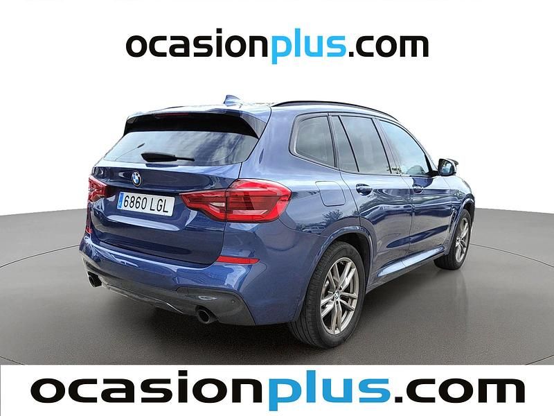 Usado BMW X3 190 CV (139 kW) 2020 Azul SUV