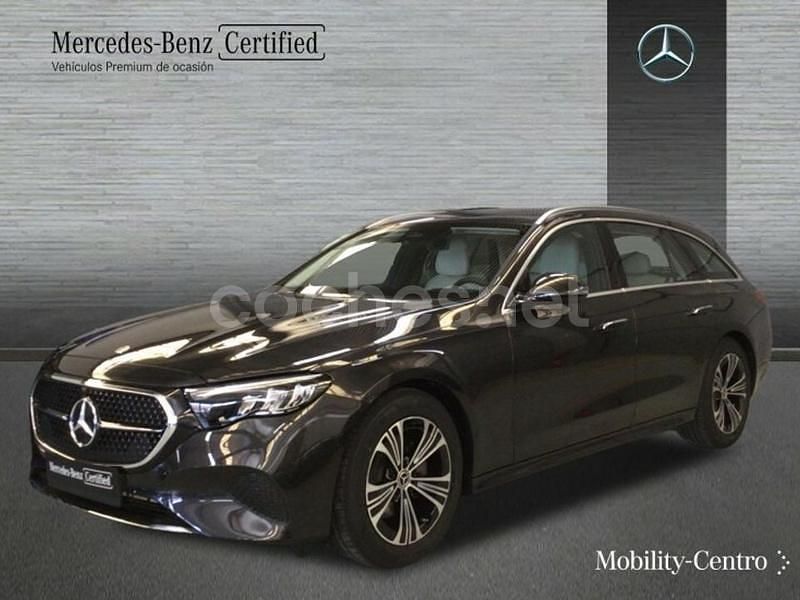 Gris / plata Nuevo 2024 Mercedes E220 Familiar | 62.900 € (Precio justo) - Imagen 1/4