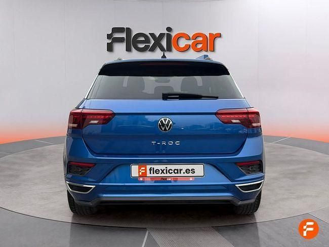 Usado VW T-Roc Advance 110 CV (80 kW) 2022 Azul SUV