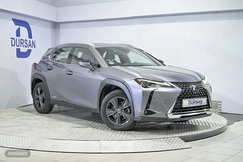 Usado Lexus UX 250h Business Edition 184 CV (135 kW) 2022 Gris SUV