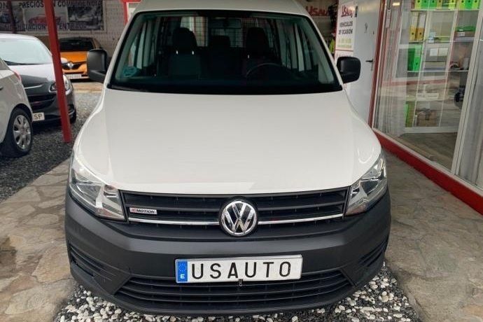 Usado VW Caddy 122 CV (89 kW) 2016 Blanco Monovolumen