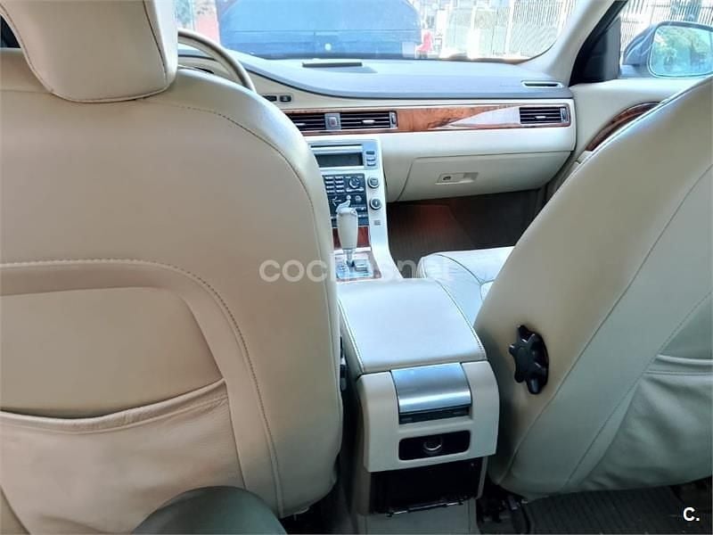 Usado Volvo S80 Executive 185 CV (136 kW) 2006 Azul Berlina