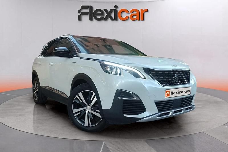 Blanco Usado 2017 Peugeot 3008 Style Monovolumen | 11.490 € (Buen precio) - Imagen 1/4