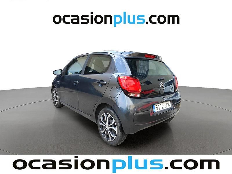 Usado Citroën C1 Feel 82 CV (60 kW) 2015 Gris Utilitario