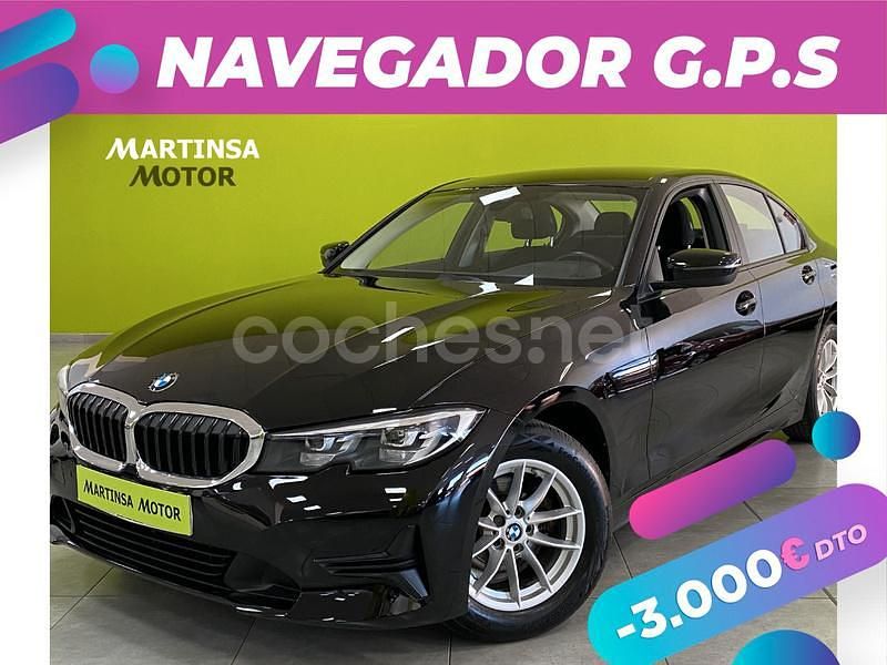 Negro Usado 2022 BMW 318 Berlina | 29.300 € (Precio justo) - Imagen 1/4