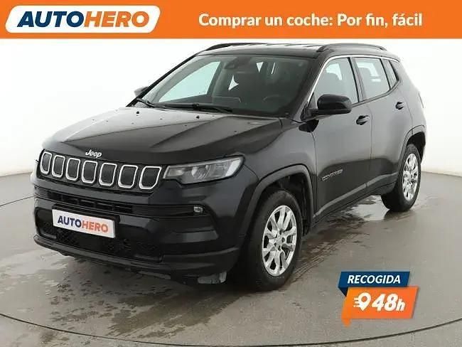 Occasion Jeep Compass Longitude 130 ch (95 kW) 2021 Noir SUV