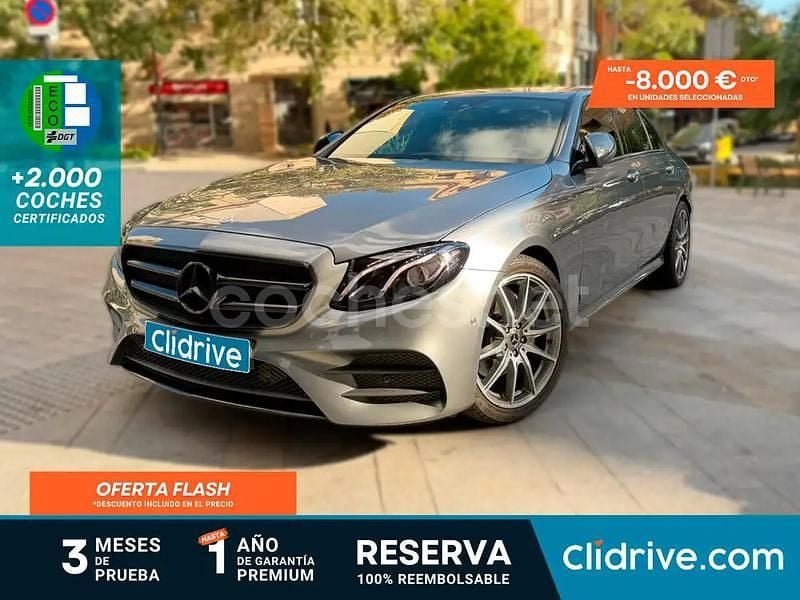 Gris / plata Usado 2019 Mercedes E200 Berlina | 29.990 € (Buen precio) - Imagen 1/3