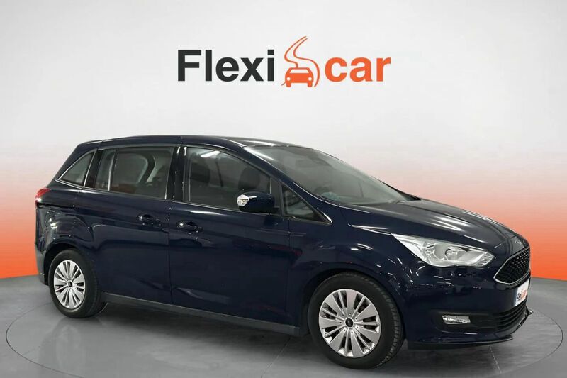 Azul Usado 2019 Ford Grand C-Max Trend+ Monovolumen | 12.490 € (Buen precio) - Imagen 1/4