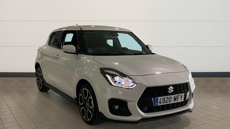 Blanco Usado 2023 Suzuki Swift Sport | 23.500 € (Un poco caro) - Imagen 1/1