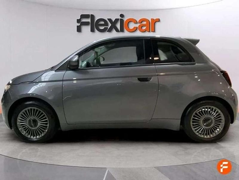 Usado Fiat 500e Icon 86 kW (118 CV) 2022 Gris Berlina