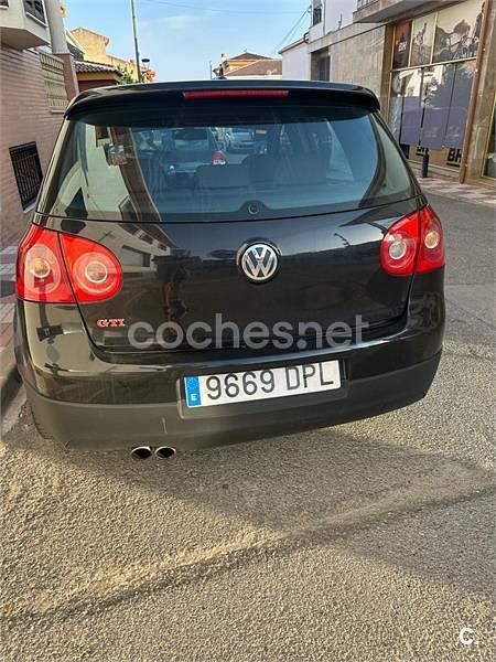 Usado VW Golf IV GTI 200 CV (147 kW) 2005 Negro Berlina