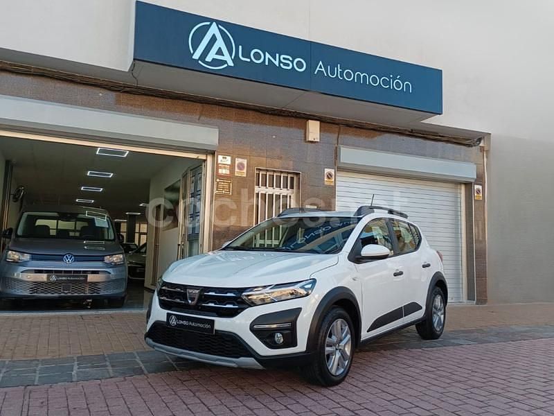 Blanco Usado 2022 Dacia Sandero Expression Utilitario | 12.990 € (Precio justo) - Imagen 1/4