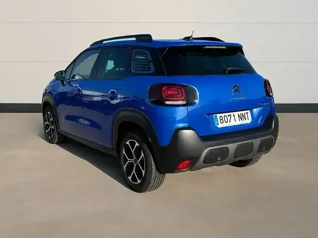 Usado Citroën C3 Aircross PureTech 110 CV (80 kW) 2023 Azul SUV