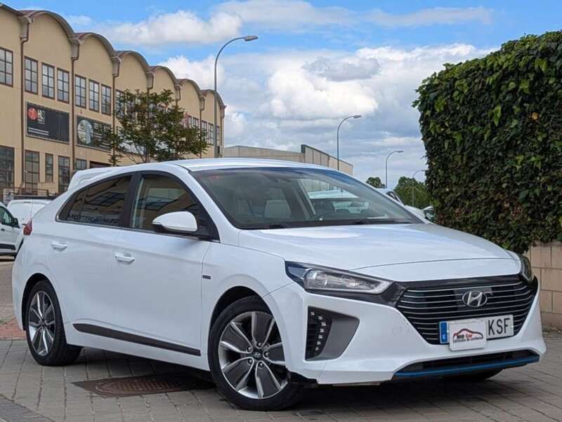 Blanco Usado 2019 Hyundai Ioniq Berlina | 11.950 € (Precio justo) - Imagen 1/4