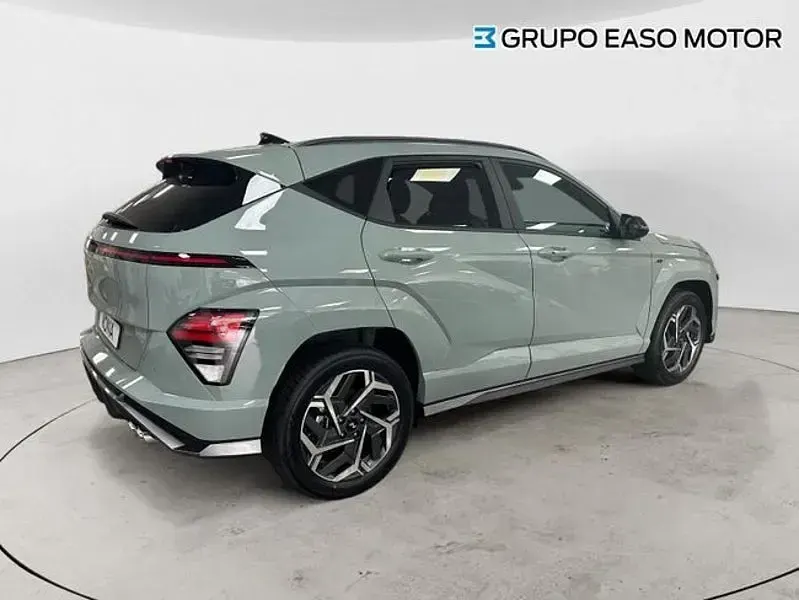 Nuevo Hyundai Kona N Line 138 CV (101 kW) 2026 Verde SUV