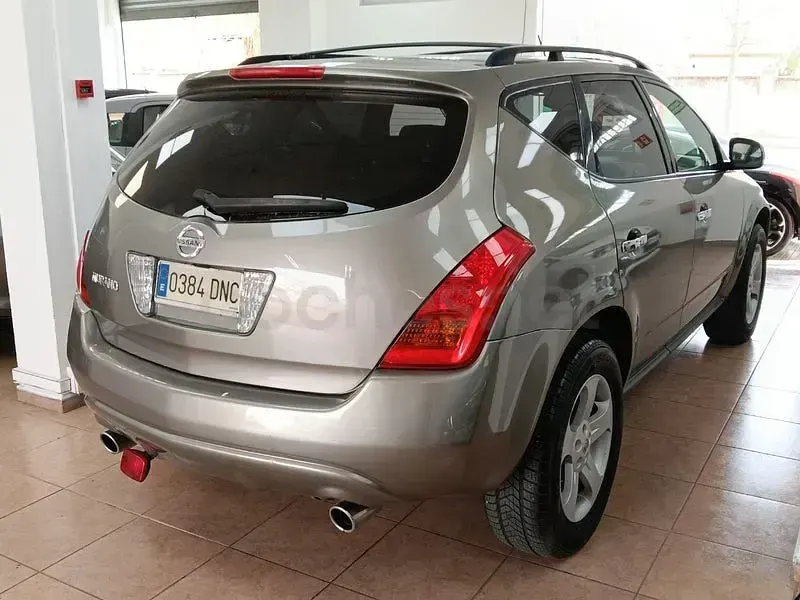 Brugt Nissan Murano 234 HK (172 kW) 2005 Beige SUV