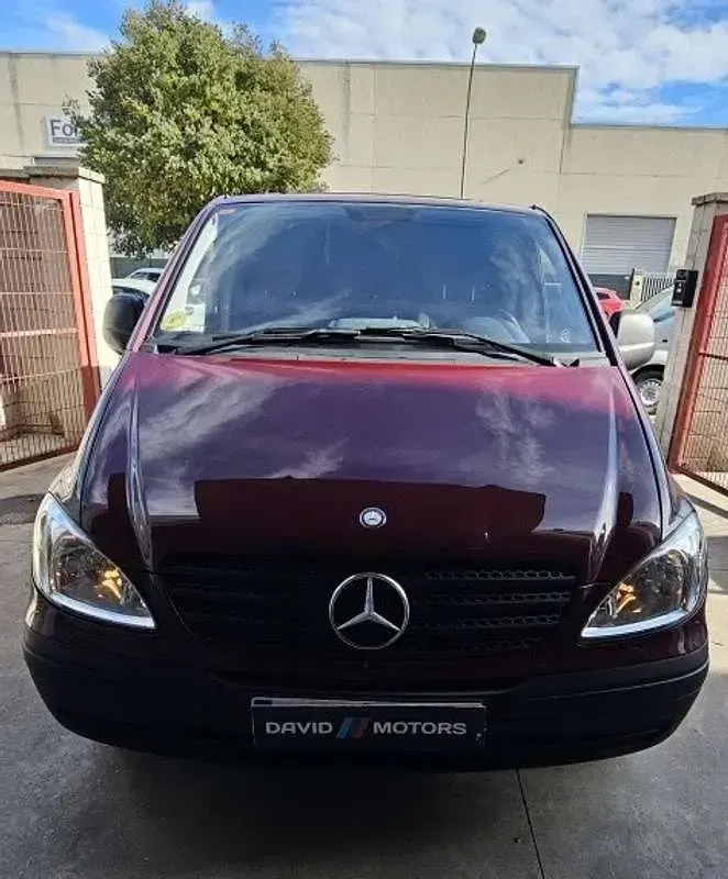Usado Mercedes Vito 95 CV (69 kW) 2007 Burdeos Van