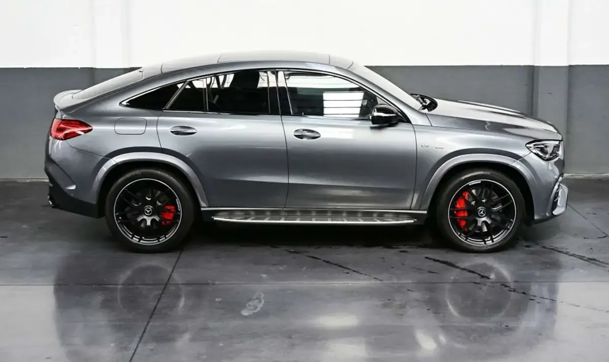 Usado Mercedes GLE63 AMG AMG 612 CV (450 kW) 2023 Gris SUV
