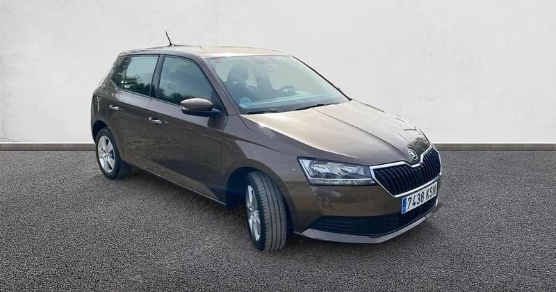 Usado Skoda Fabia Ambition 75 CV (55 kW) 2018